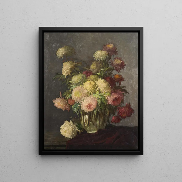 Bouquet - Konstantin Stoitzner — framed artwork on a wall