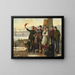 Waiting for the Fish - Konstantin Stoitzner — framed artwork on a wall