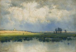 Landscape - Konstanty J Krynicki — artwork view