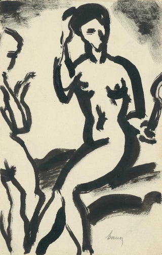 Nude Female Painting - Konstantin Bauer — artwork view