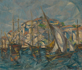 Dubrovnik Painting - Konstantin Bauer — artwork view