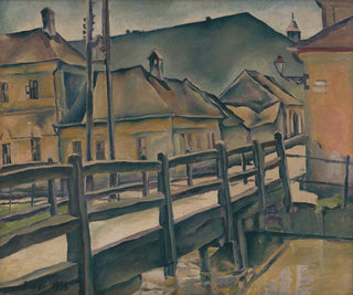 Rue Garbiarska in Kociach - Konstantin Bauer — artwork view