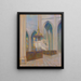 Cathedral - Konstantin Bauer — framed artwork on a wall