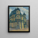 Church of Vienna - Konstantin Bauer — framed artwork on a wall