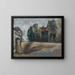 Movement of Koc - Konstantin Bauer — framed artwork on a wall