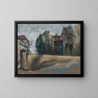 Movement of Koc - Konstantin Bauer — framed artwork on a wall