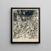 and the lamp - Konstantin Bauer — framed artwork on a wall
