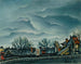 On the outskirts of the city - Konstantin Bauer — artwork view