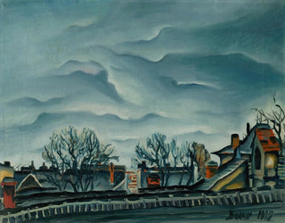On the outskirts of the city - Konstantin Bauer — artwork view
