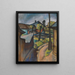 On the Perifri Koc - Konstantin Bauer — framed artwork on a wall