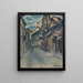 Ulika - Konstantin Bauer — framed artwork on a wall