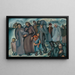 Ducklings - Konstantin Bauer — framed artwork on a wall