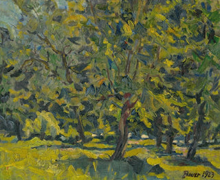 in the park - Konstantin Bauer — artwork view