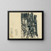 V painting of different - Konstantin Bauer — framed artwork on a wall