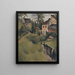L'acte de Koc - Konstantin Bauer — framed artwork on a wall