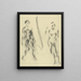 Tdia enskch postv - Konstantin Bauer — framed artwork on a wall