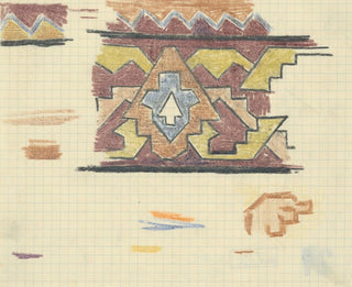 Study of Geometric Ornament - Konstantin Bauer — artwork view