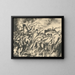 Trajk I - Konstantin Bauer — framed artwork on a wall