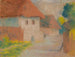 Dédina Painting - Konstantin Korovin — artwork view