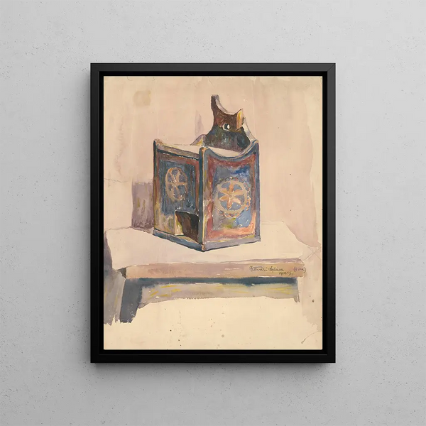 Propulsé par Sonics - Konstantin Korovin — framed artwork on a wall