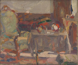 Interior Room Painting - Konstantin Korovin — artwork view