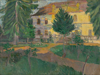 Katie - Konstantin Korovin — artwork view