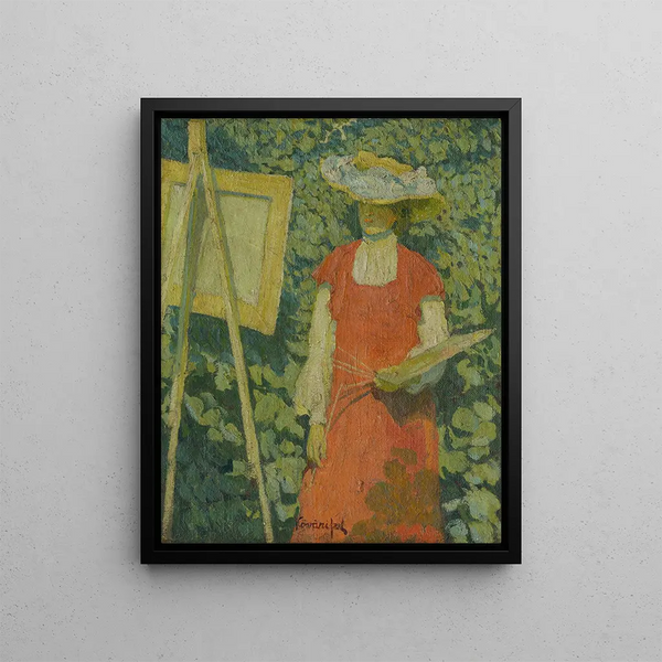 Artist - Konstantin Korovin — framed artwork on a wall