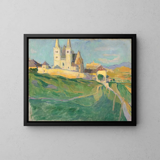 Chapter secret - Konstantin Korovin — framed artwork on a wall