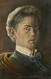 Self-portrait - Konstantin Korovin — artwork view