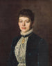 Portrait of Mrs. M. Mandelkov - Kornel Boh — artwork view