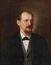 Portrait of the sage Michal Mandelk - Kornel Boh — artwork view