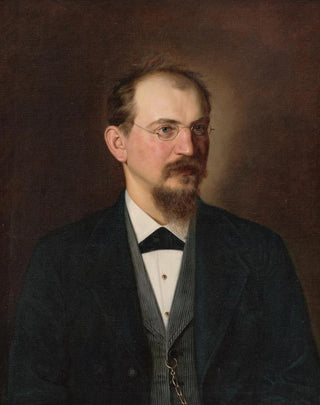 Kornel Boh - Portrait Of Mudr Michal Mandelk.webp