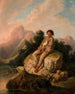 Player of Moldovan bagpipes - Korneli Szlegel — artwork view