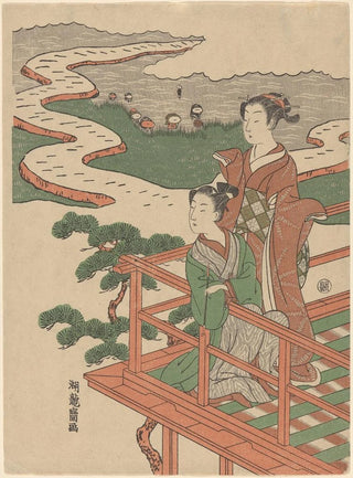 Korysai Isoda - Lovers on a Balcony.webp