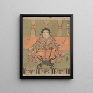 Korysai Isoda - Man with Drum.webp