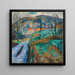 Krager Om Vren Krager in Spring - Edvard Munch — framed artwork on a wall