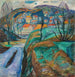Krager Om Vren Krager in Spring - Edvard Munch — artwork view
