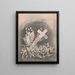 Jette ton ancre dans le ciel - Krebs Lith & Co.. — framed artwork on a wall