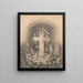 The Lord is Risen - Krebs Lith & Co.. — framed artwork on a wall
