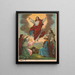 L'ascension - Krebs Lith & Co.. — framed artwork on a wall