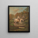 The mill boy - Krebs Lith & Co.. — framed artwork on a wall
