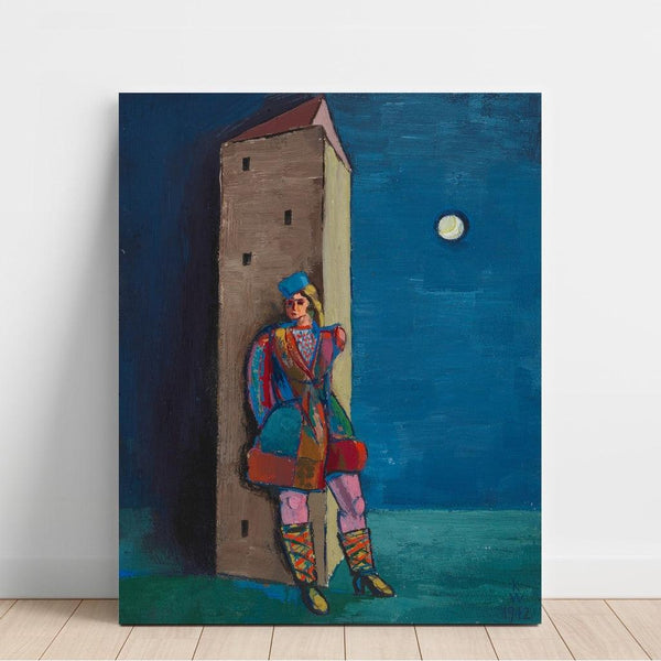 Reproduction of the painting Kriegerwitwe - Karl Wiener