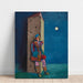 Reproduction of the painting Kriegerwitwe - Karl Wiener