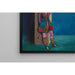 Reproduction of the painting Kriegerwitwe - Karl Wiener