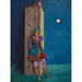 Reproduction of the painting Kriegerwitwe - Karl Wiener