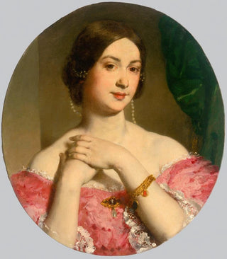 Kroly Brocky - Jozefna Tschildov Fanny.webp