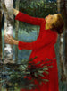 Birdsong Painting - Károly Ferenczy — artwork view