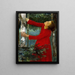 Birdsong Painting - Károly Ferenczy — framed artwork on a wall