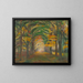 Alejandro - Károly Kernstok — framed artwork on a wall