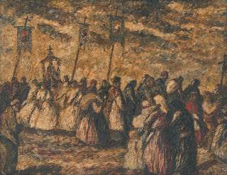 Procession de Dedinsko - Károly Kotász — artwork view